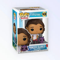 Thumbnail for Funko Pop! Movies Spellbound 1438 Princess Ellian with Flink Funko