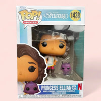 Thumbnail for Funko Pop! Movies Spellbound 1438 Princess Ellian with Flink Funko