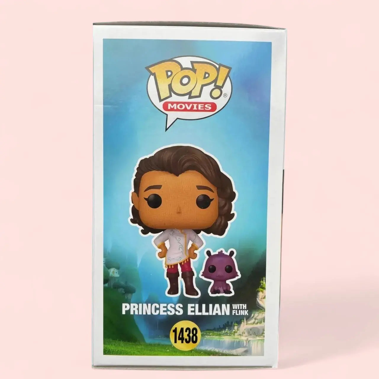 Funko Pop! Movies Spellbound 1438 Princess Ellian with Flink Funko