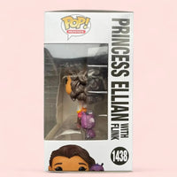 Thumbnail for Funko Pop! Movies Spellbound 1438 Princess Ellian with Flink Funko