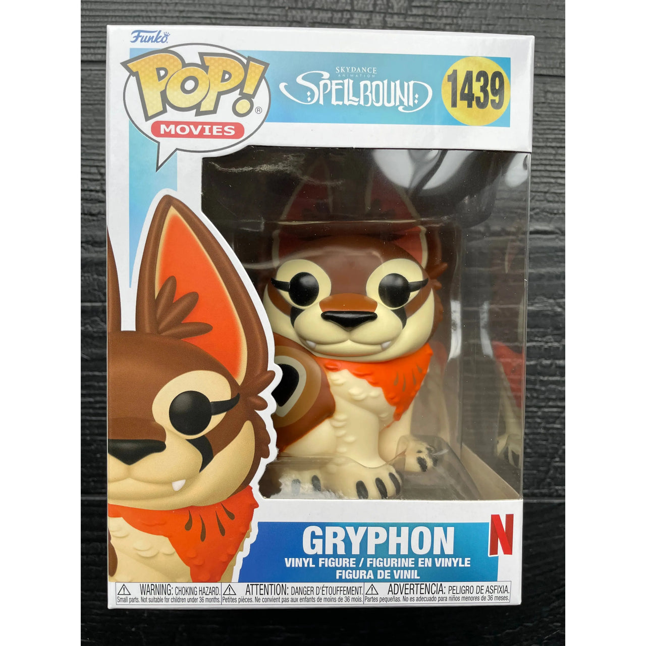 Funko Pop! Movies Spellbound 1439 Gryphon Funko