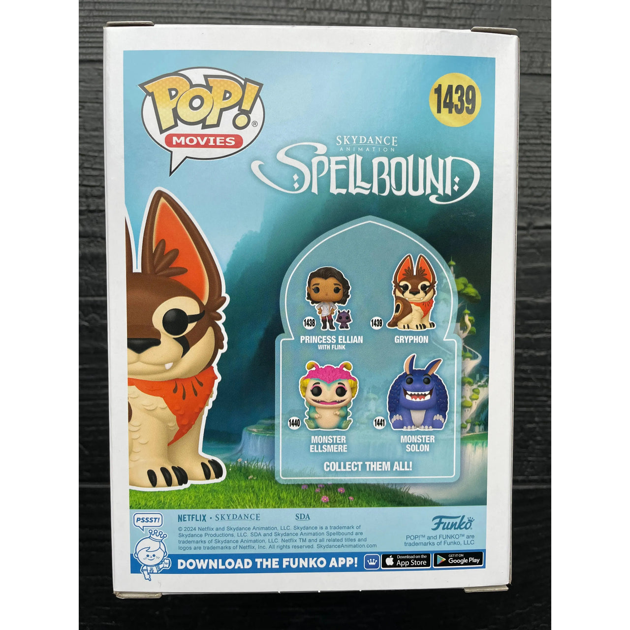 Funko Pop! Movies Spellbound 1439 Gryphon Funko