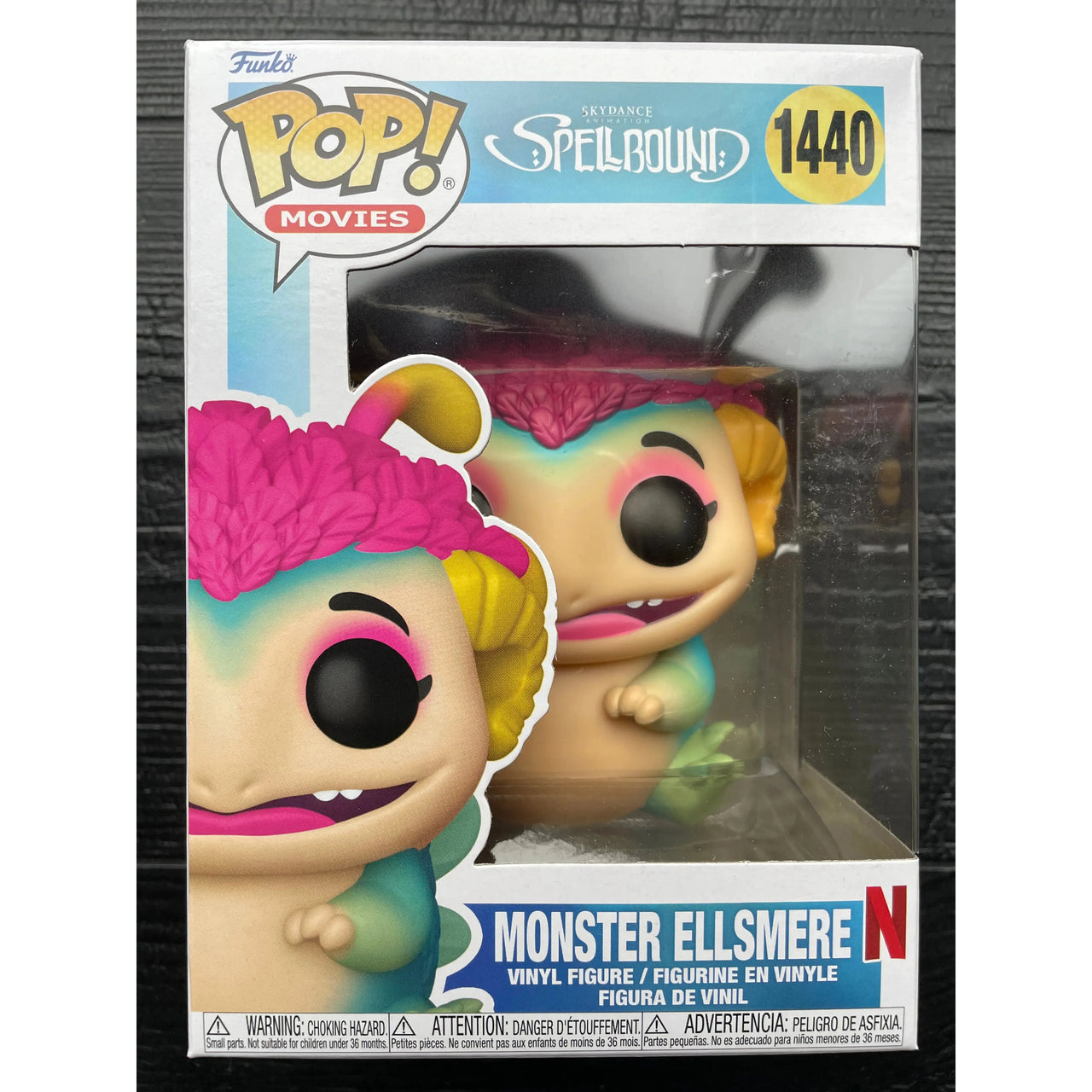 Funko Pop! Movies Spellbound 1440 Monster Ellsmere Funko