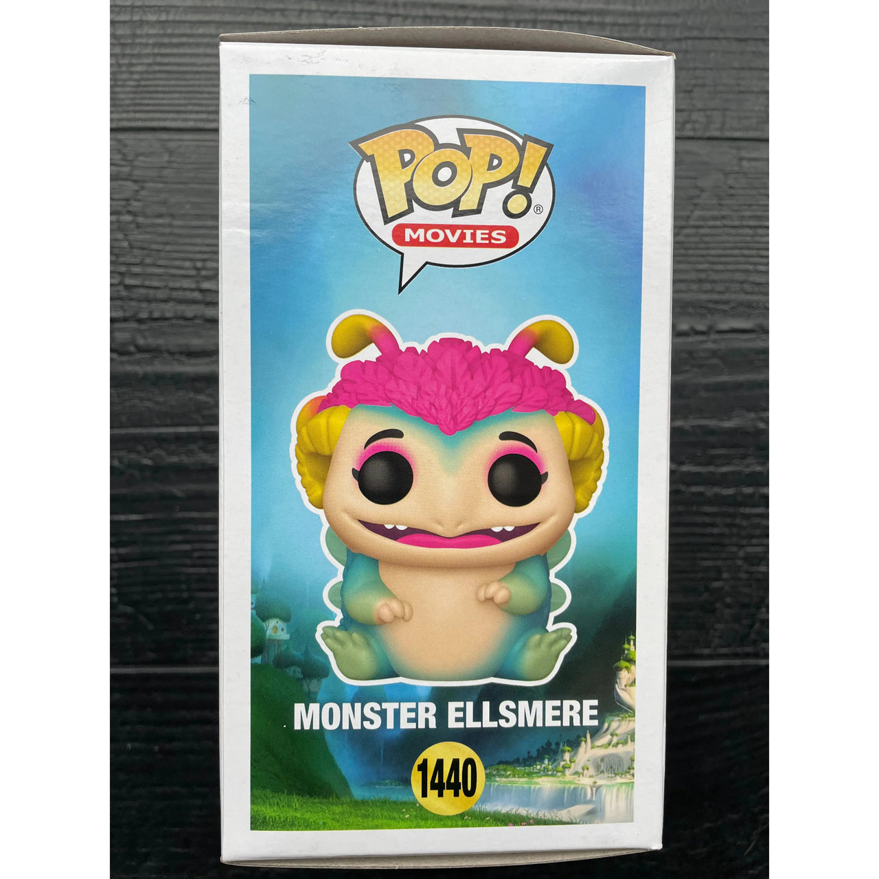 Funko Pop! Movies Spellbound 1440 Monster Ellsmere Funko