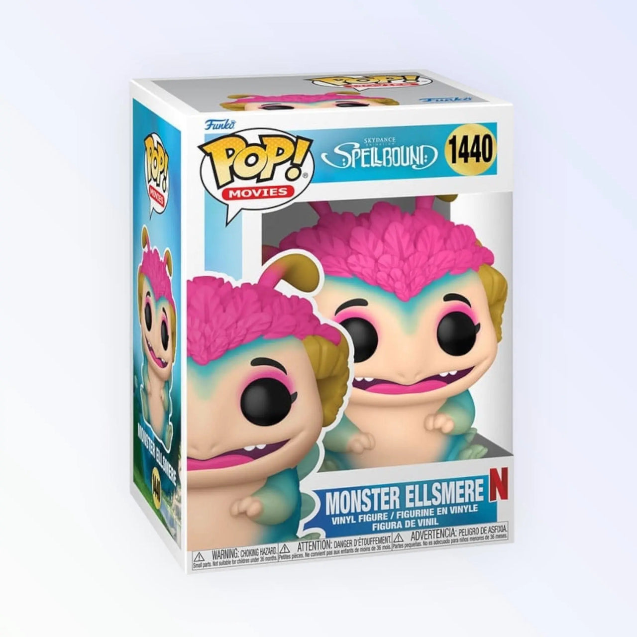 Funko Pop! Movies Spellbound 1440 Monster Ellsmere Funko