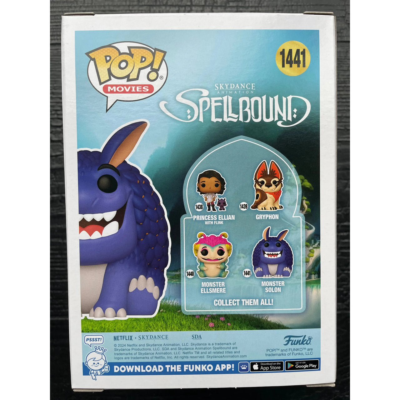 Funko Pop! Movies Spellbound 1441 Monster Solon Funko