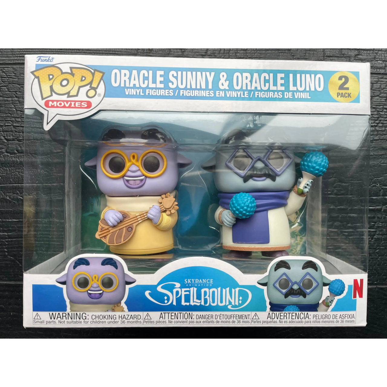 Funko Pop! Movies Spellbound Oracle Sunny & Oracle Luno 2 Pack Funko