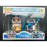 Thumbnail for Funko Pop! Movies Spellbound Oracle Sunny & Oracle Luno 2 Pack Funko