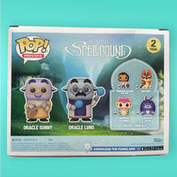 Thumbnail for Funko Pop! Movies Spellbound Oracle Sunny & Oracle Luno 2 Pack Funko