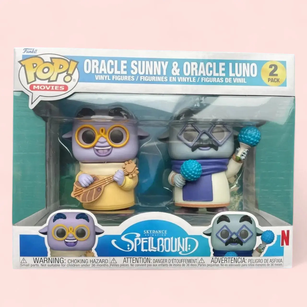 Funko Pop! Movies Spellbound Oracle Sunny & Oracle Luno 2 Pack Funko