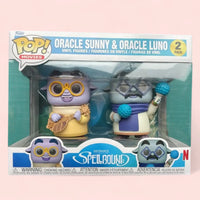 Thumbnail for Funko Pop! Movies Spellbound Oracle Sunny & Oracle Luno 2 Pack Funko