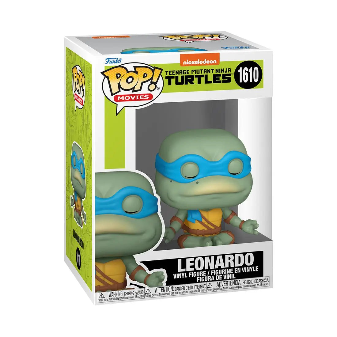 Funko Pop! Movies Teenage Mutant Ninja Turtles 1610 Leonardo Meditating Funko
