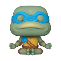Thumbnail for Funko Pop! Movies Teenage Mutant Ninja Turtles 1610 Leonardo Meditating Funko
