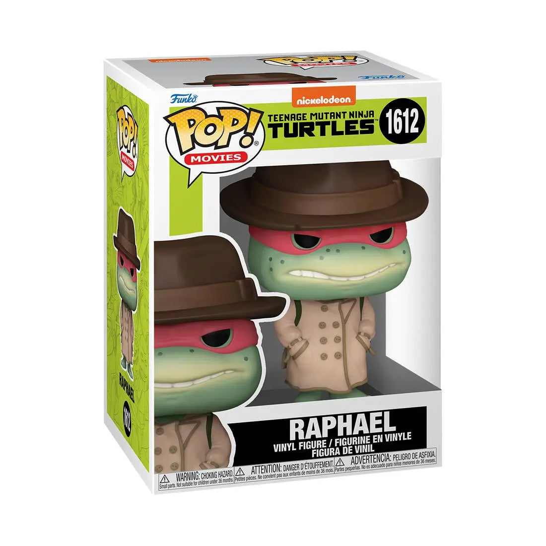 Funko Pop! Movies Teenage Mutant Ninja Turtles 1612 Raphael with Coat Funko