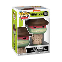 Thumbnail for Funko Pop! Movies Teenage Mutant Ninja Turtles 1612 Raphael with Coat Funko