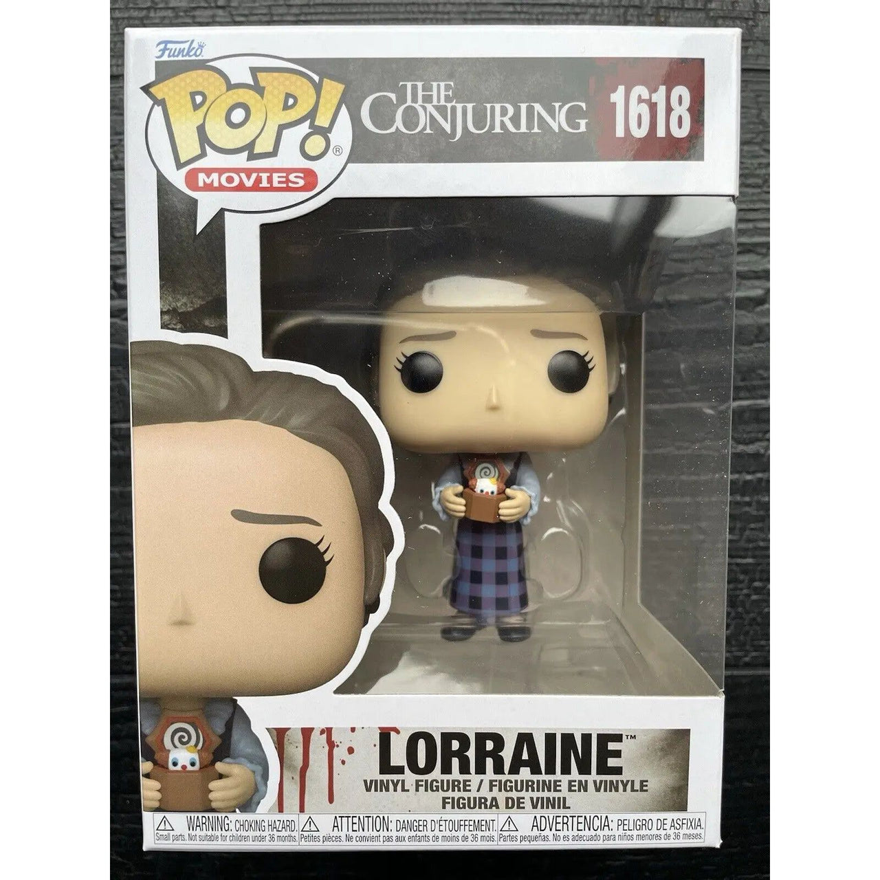 Funko Pop! Movies The Conjuring 1618 Lorraine Funko