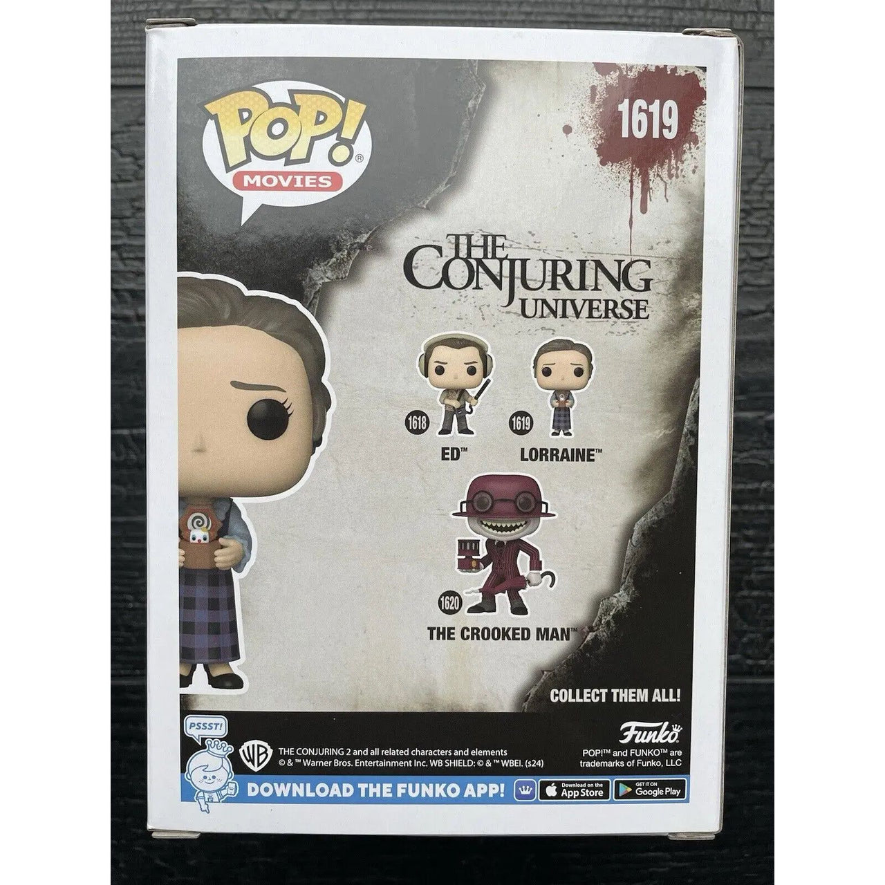 Funko Pop! Movies The Conjuring 1618 Lorraine Funko