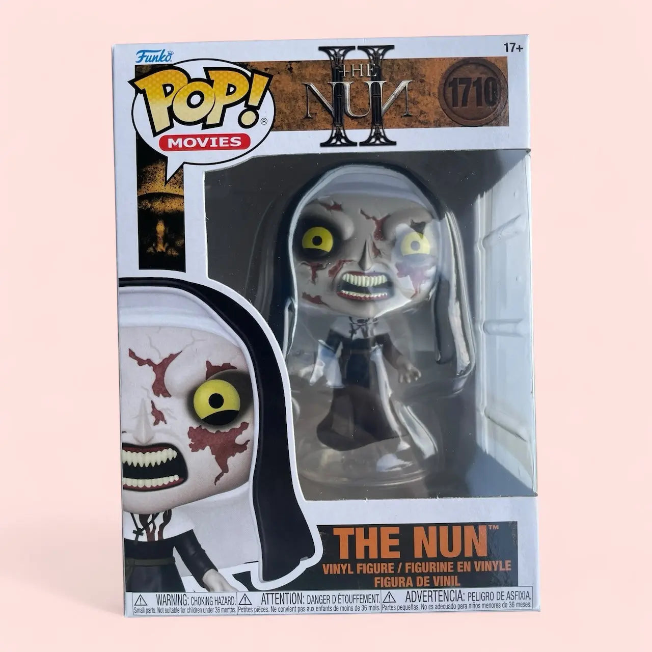 Funko Pop! Movies The Nun 2 1710 The Nun Vinyl Figure Funko