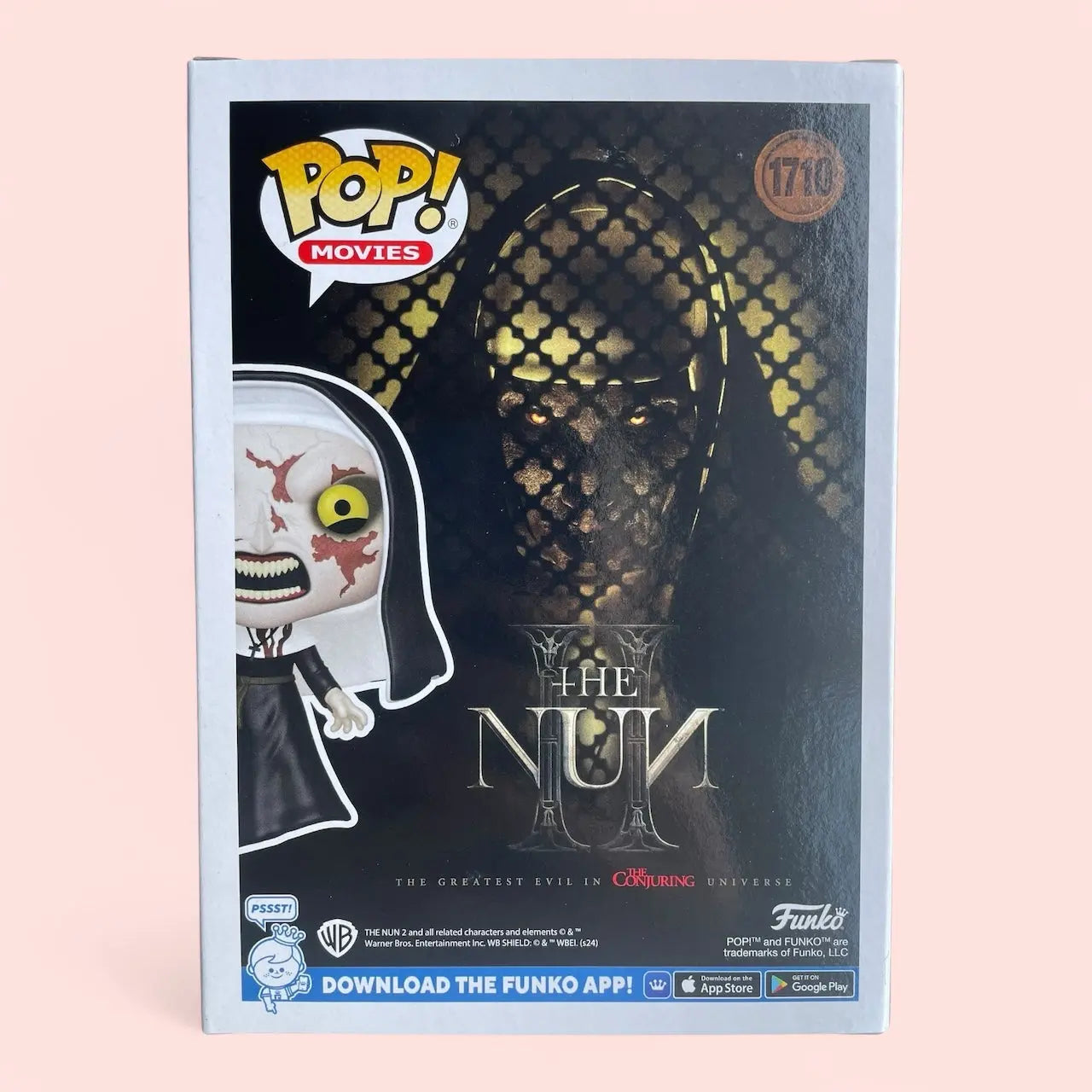 Funko Pop! Movies The Nun 2 1710 The Nun Vinyl Figure Funko