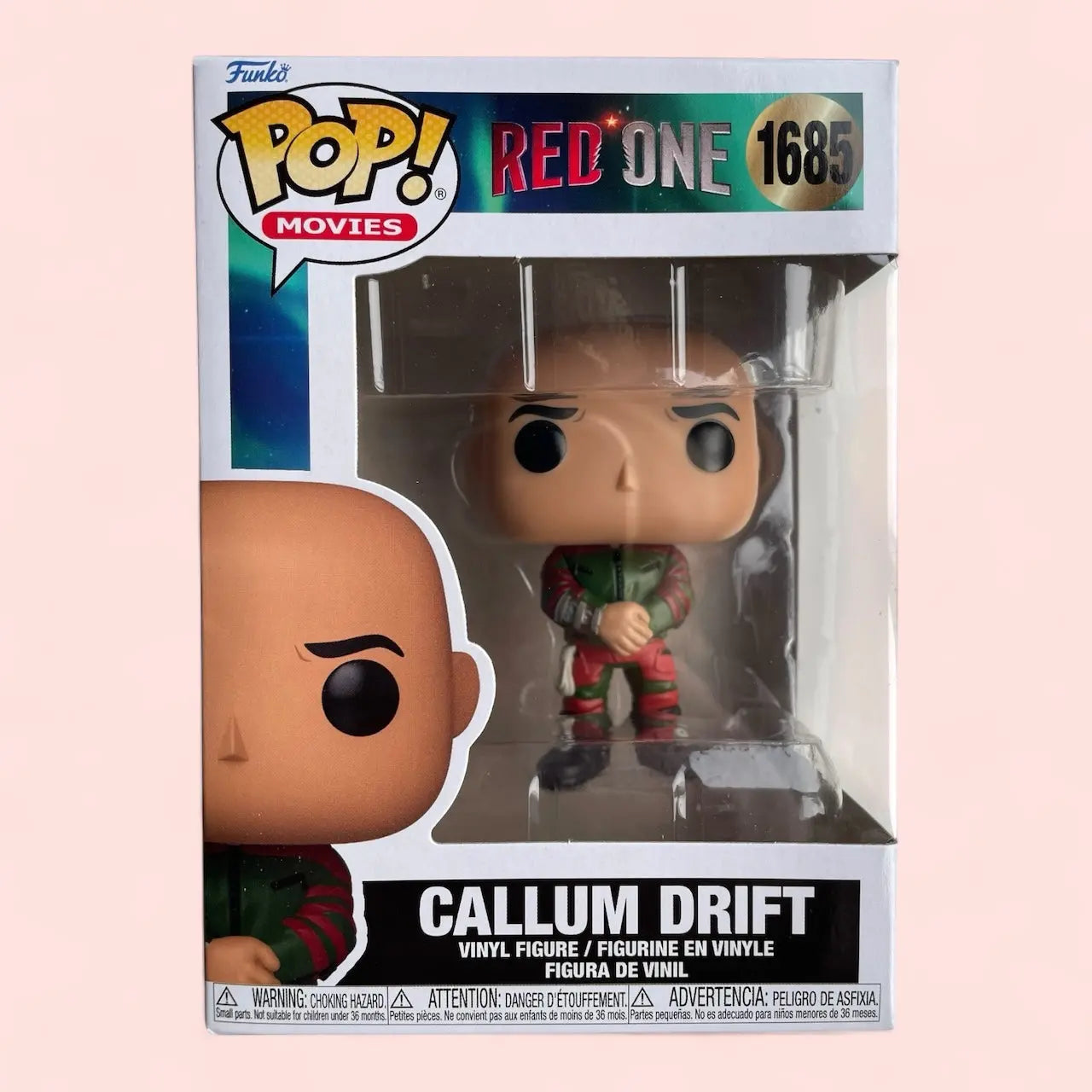 Funko Pop! Movies The Red One 1685 Callum Drift Funko