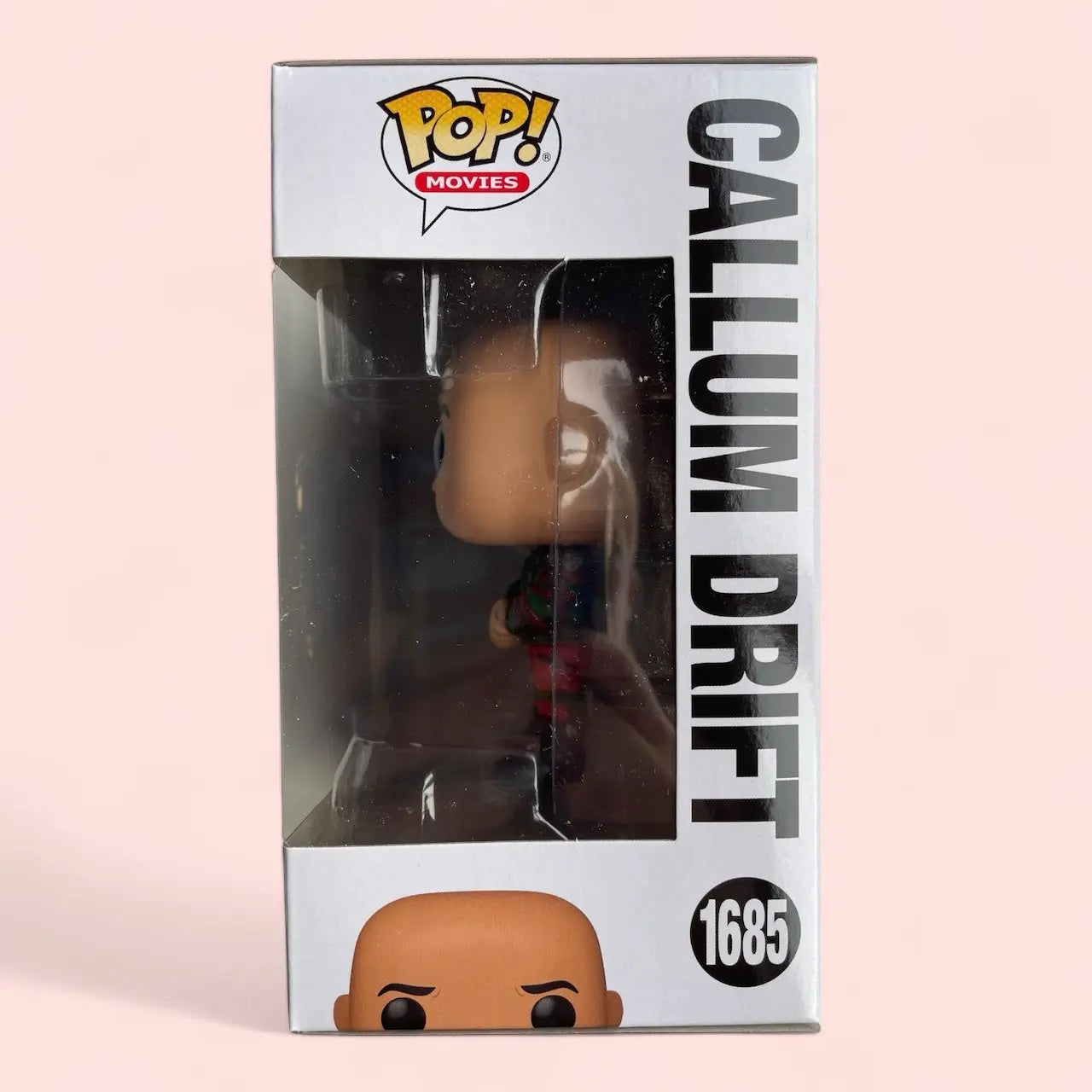 Funko Pop! Movies The Red One 1685 Callum Drift Funko