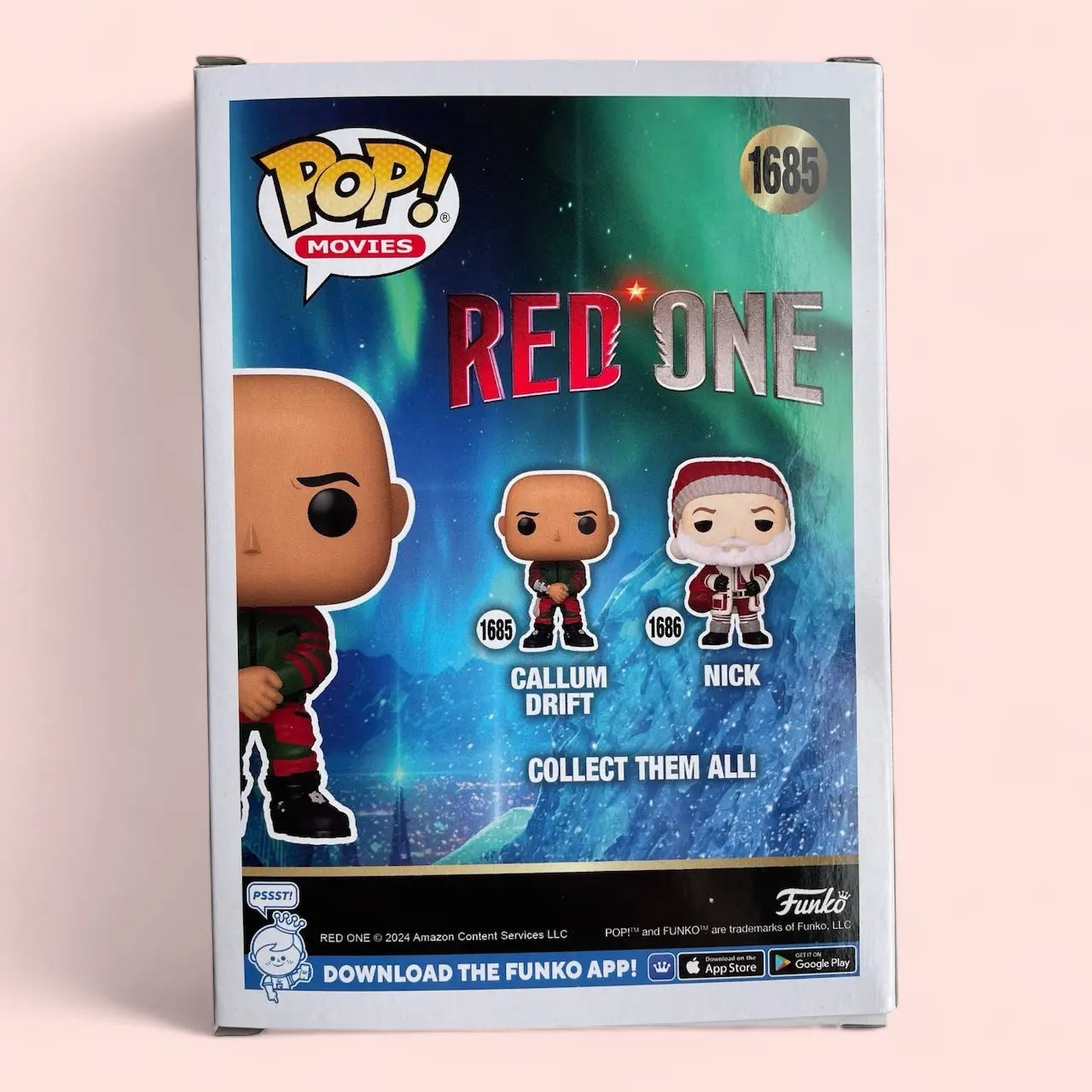 Funko Pop! Movies The Red One 1685 Callum Drift Funko