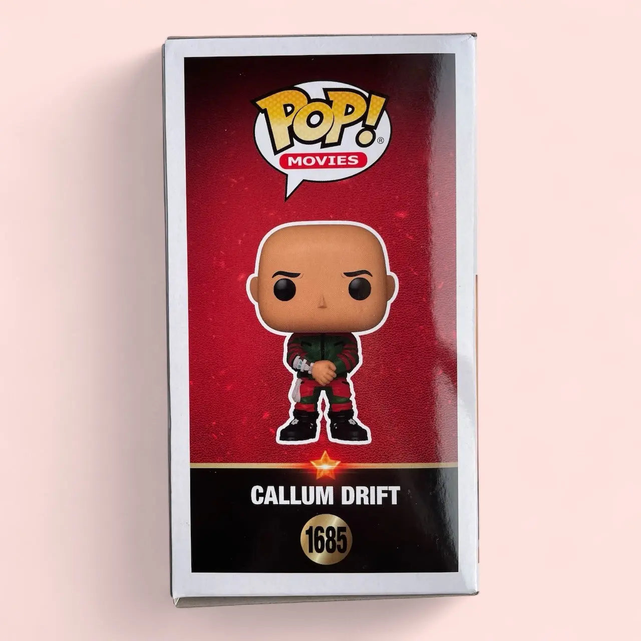 Funko Pop! Movies The Red One 1685 Callum Drift Funko