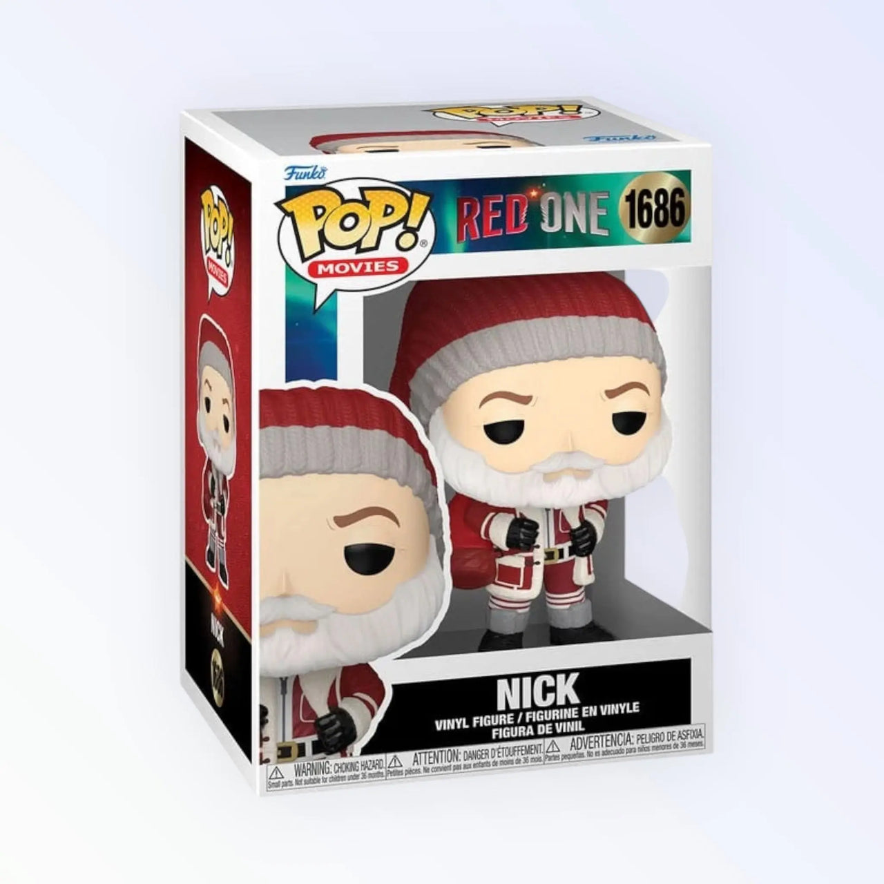 Funko Pop! Movies The Red One 1686 Nick Funko