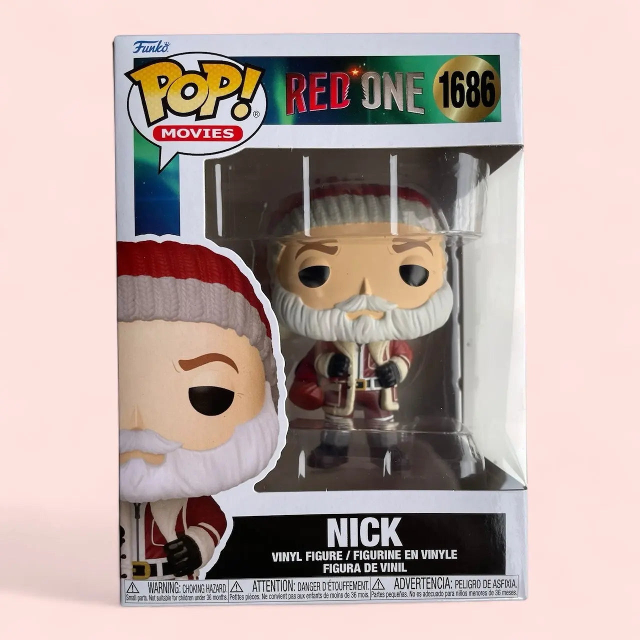 Funko Pop! Movies The Red One 1686 Nick Funko