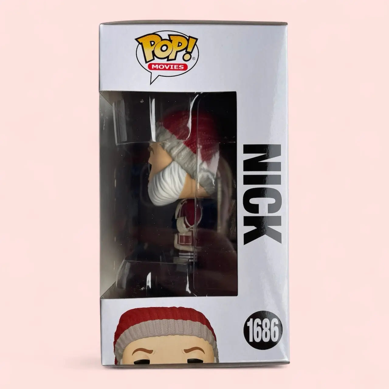 Funko Pop! Movies The Red One 1686 Nick Funko