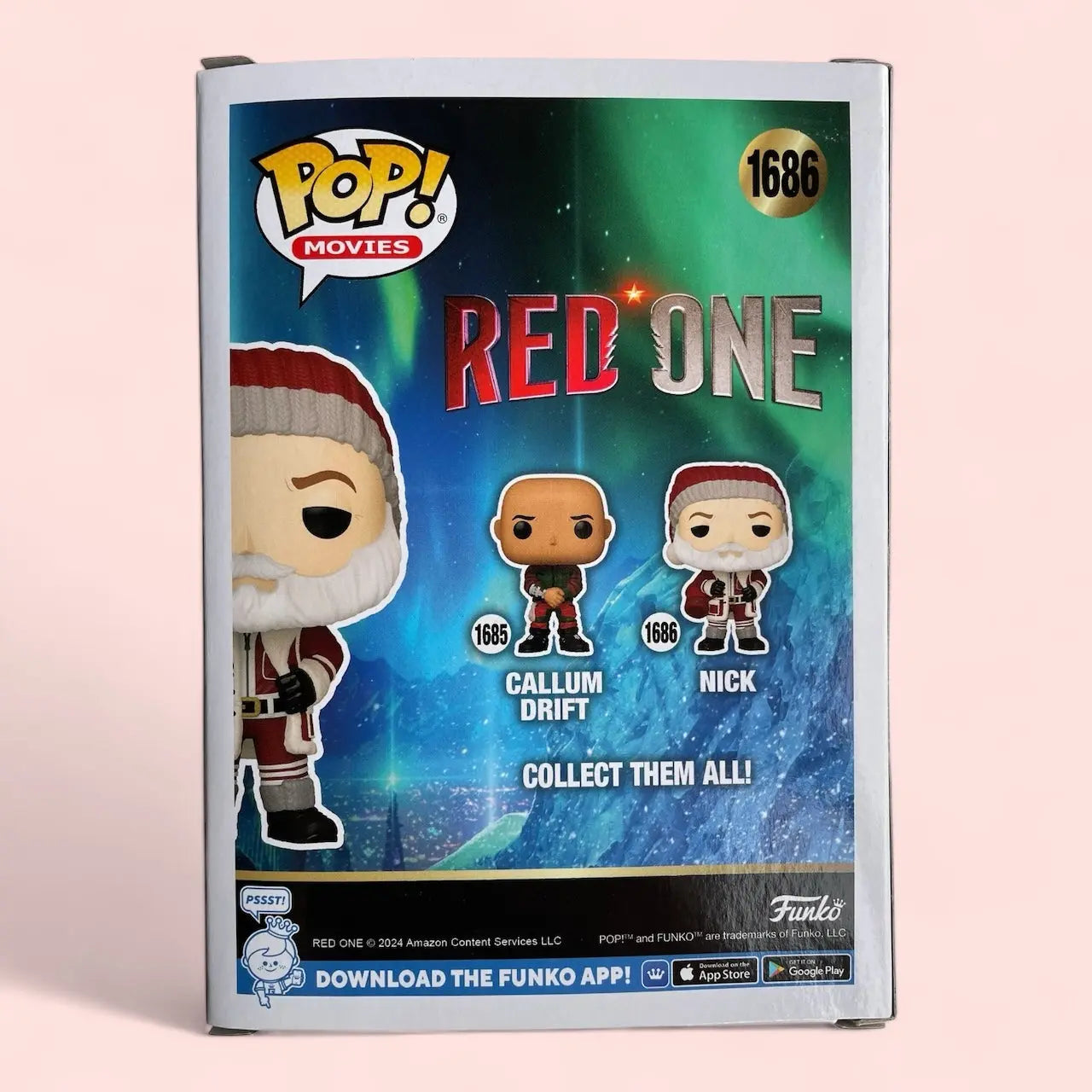 Funko Pop! Movies The Red One 1686 Nick Funko