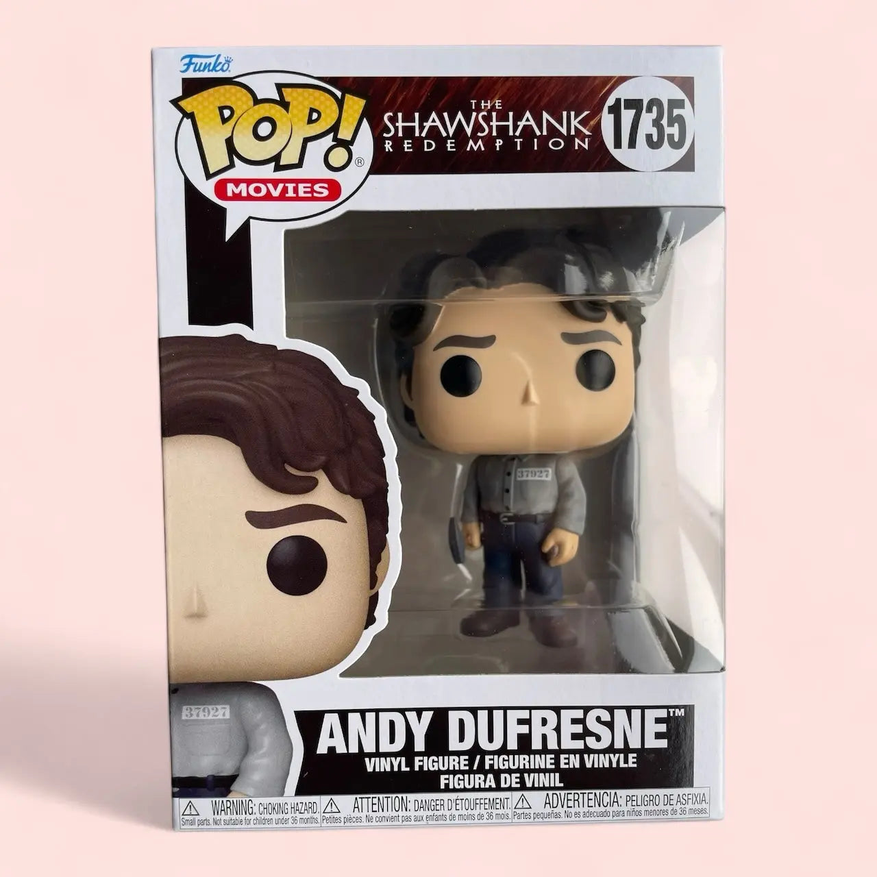 Funko Pop! Movies The Shawshank Redemption 1735 Andy Dufresne Funko