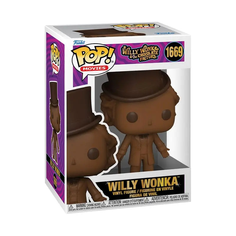 Funko Pop! Movies Willy Wonka the Chocolate Factory 1669 Willy Wonka Funko