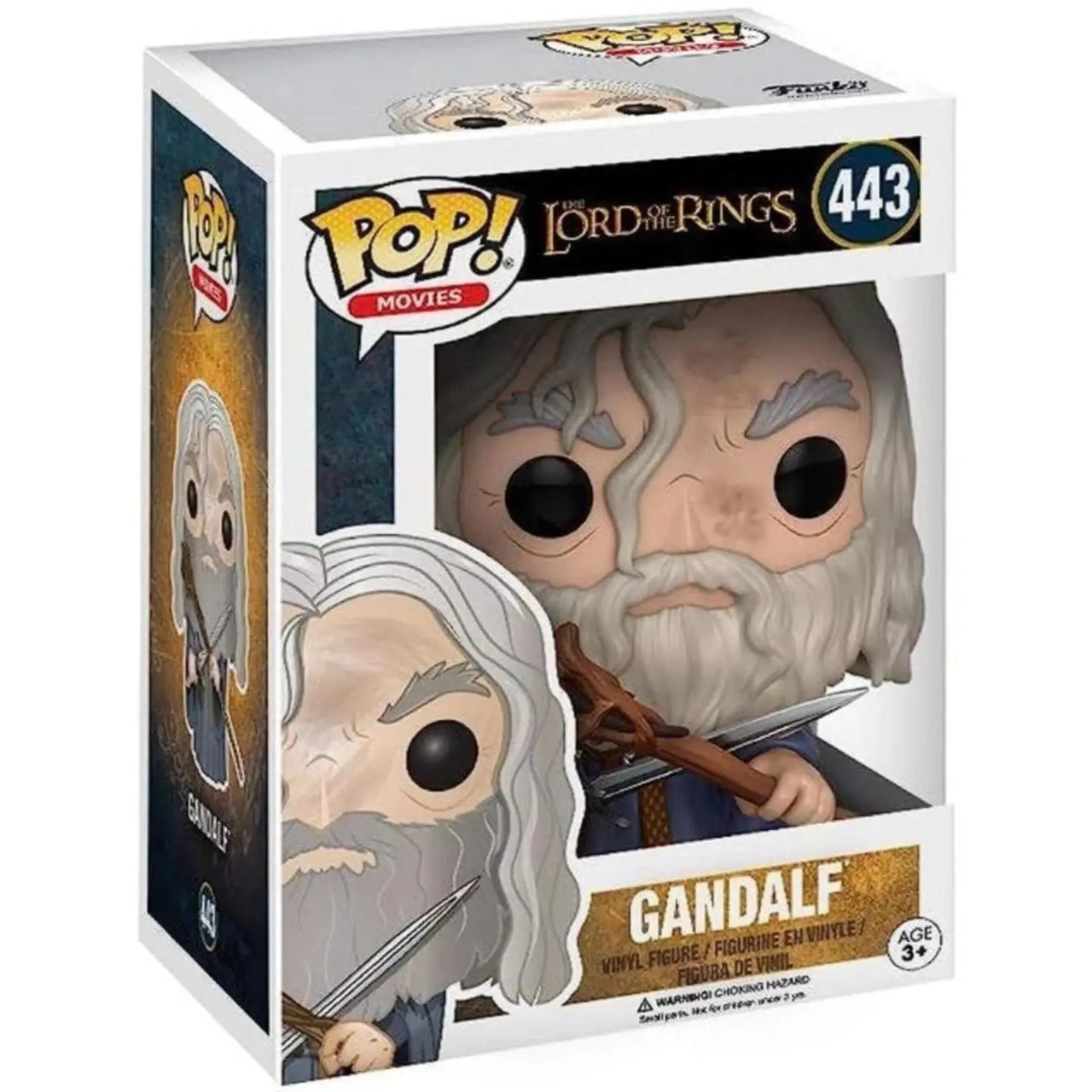Funko Pop! Movies the Lord of the Rings 443 Gandalf Funko