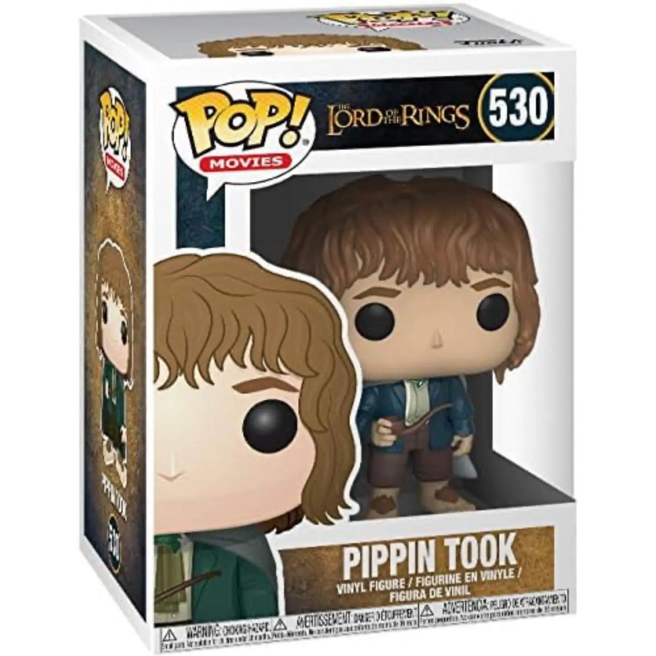 Funko Pop! Movies the Lord of the Rings 530 Pippin Took Funko