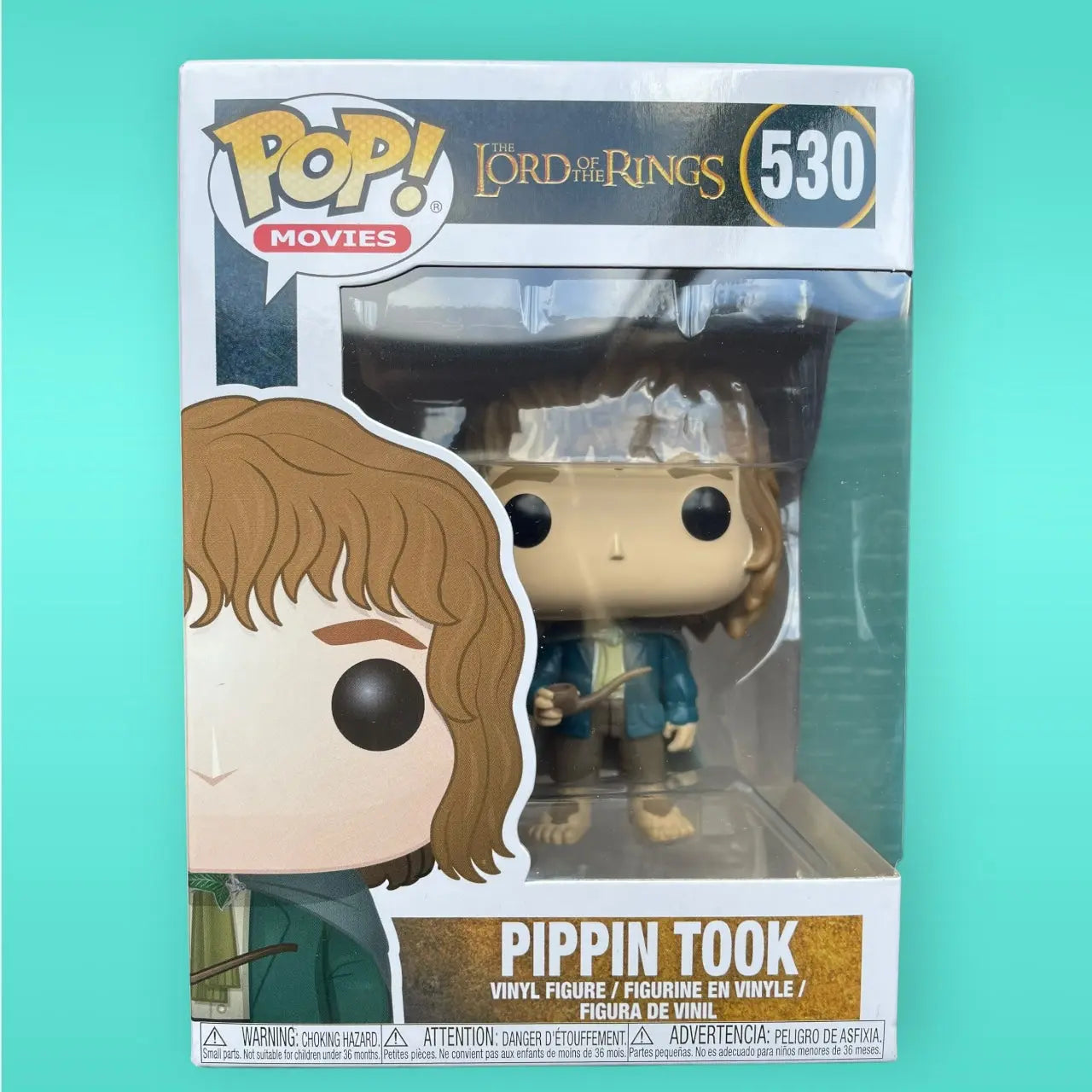 Funko Pop! Movies the Lord of the Rings 530 Pippin Took Funko