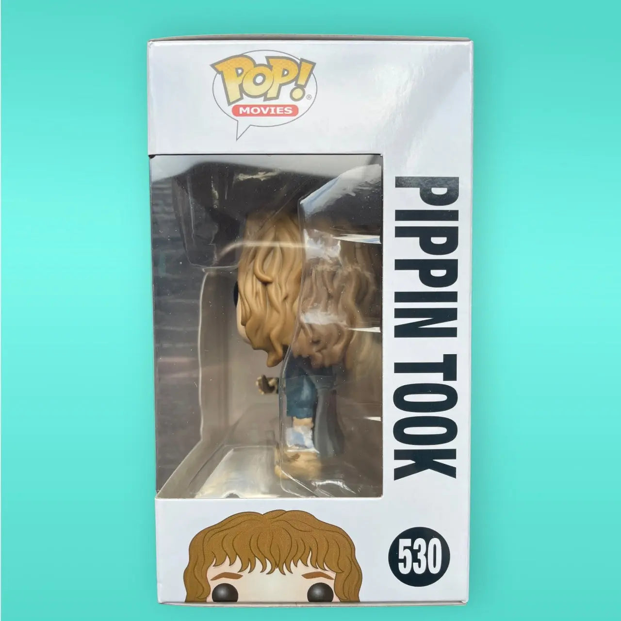 Funko Pop! Movies the Lord of the Rings 530 Pippin Took Funko