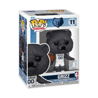 Thumbnail for Funko Pop! NBA Mascots Memphis Grizzlies 11 Grizz Funko