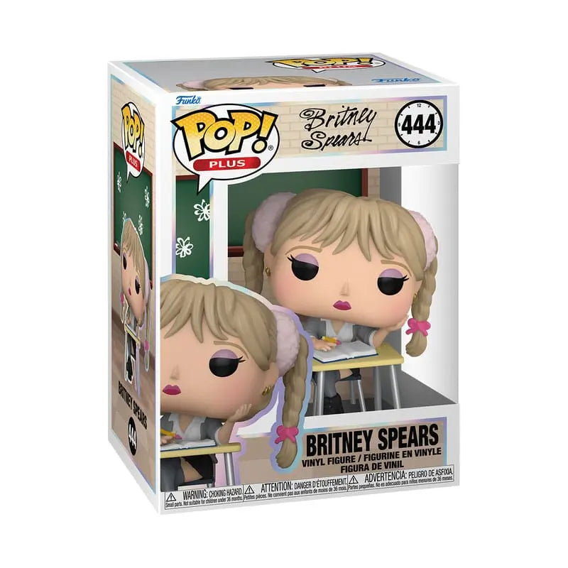 Funko Pop! Plus Britney Spears 444 Britney Spears Baby One More Time Funko