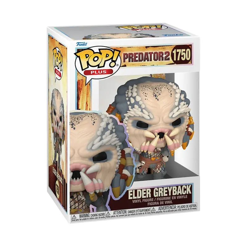 Funko Pop! Plus Predator 2 1750 Elder Greyback Funko