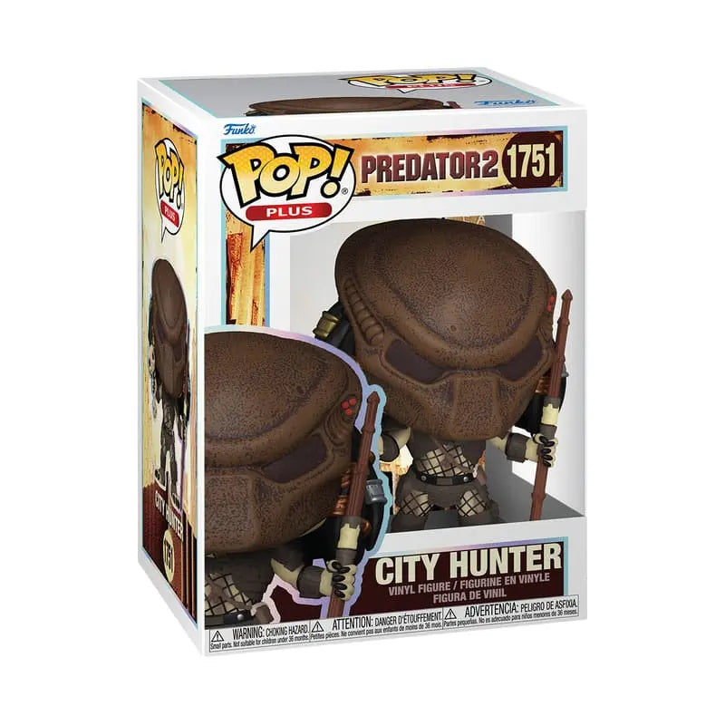 Funko Pop! Plus Predator 2 1751 City Hunter Funko