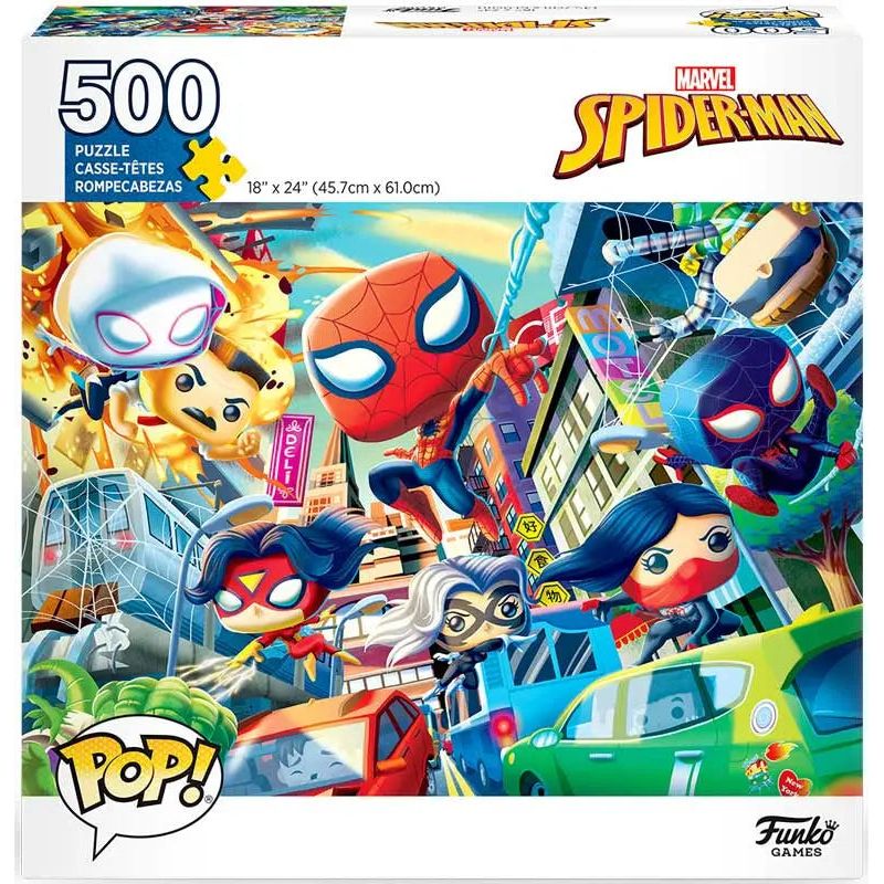 Funko Pop! Puzzles - Marvel Spider-Man Funko