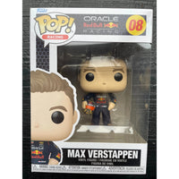 Thumbnail for Funko Pop! Racing Oracle Red Bull Racing 08 Max Verstappen with Helmet Funko