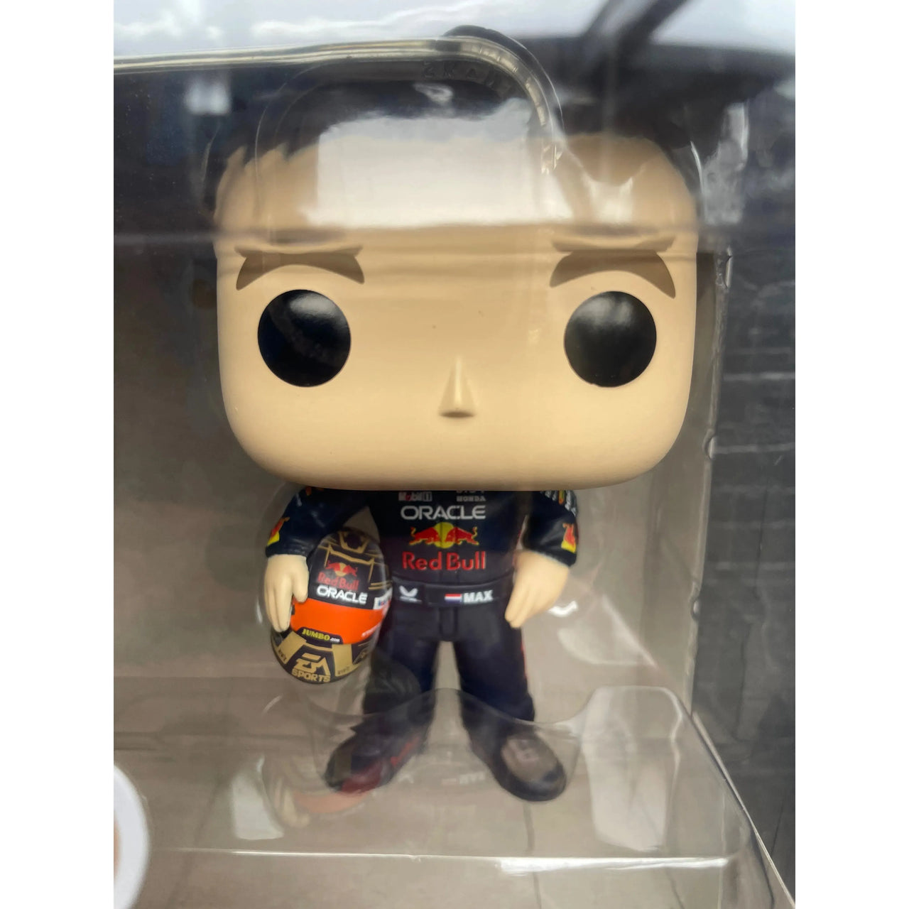 Funko Pop! Racing Oracle Red Bull Racing 08 Max Verstappen with Helmet Funko