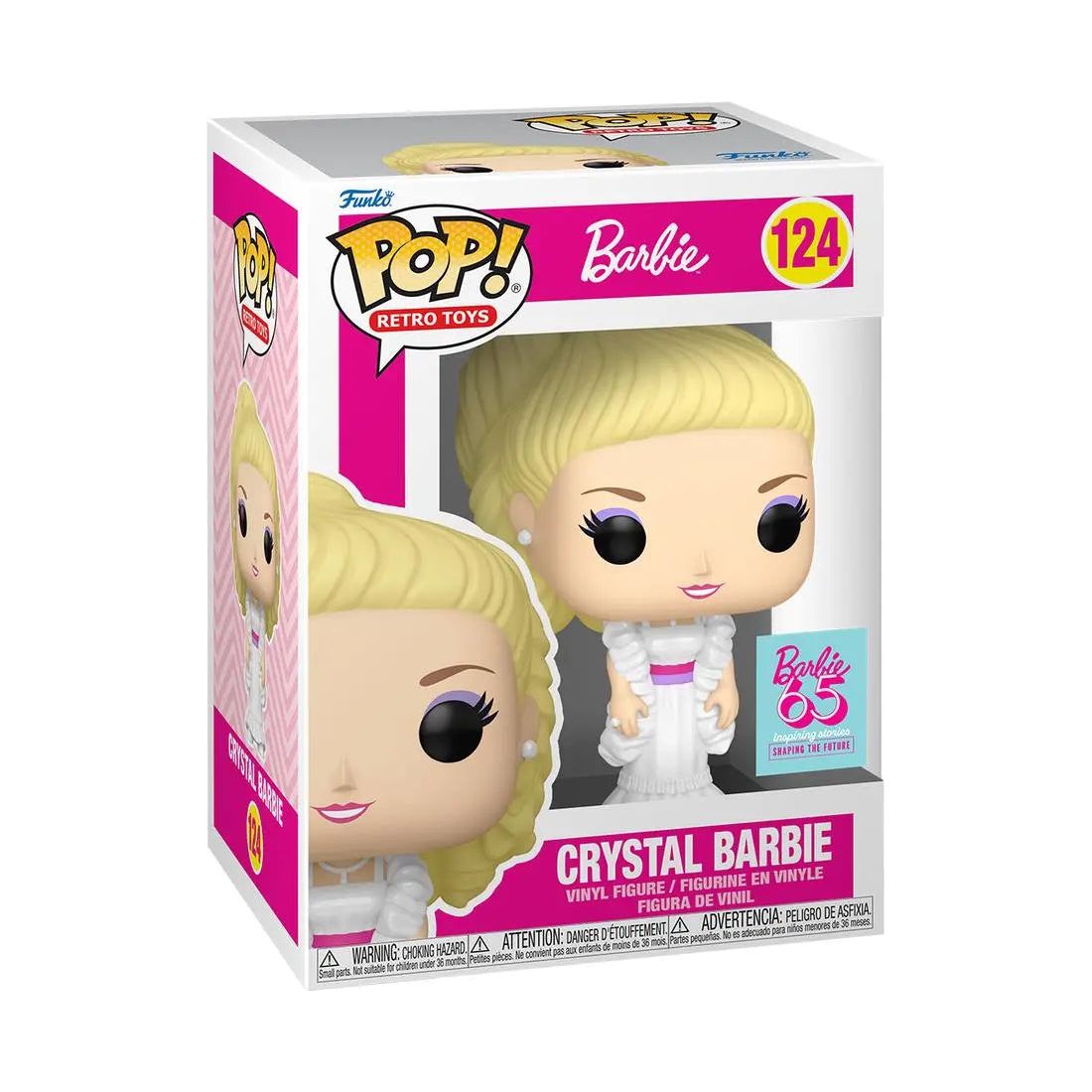 Funko Pop! Retro Toys Barbie 124 Crystal Barbie Funko