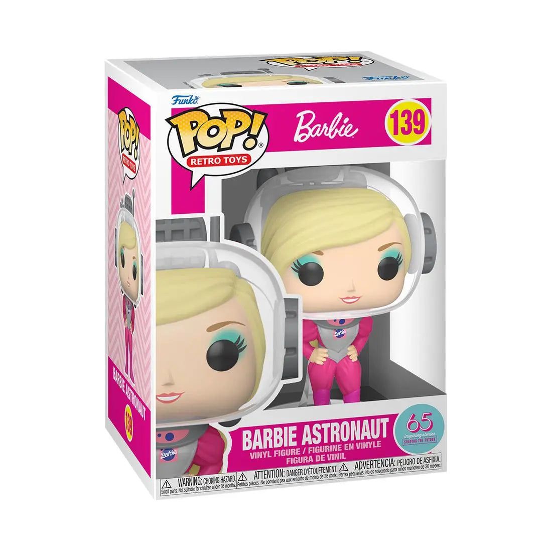 Funko Pop! Retro Toys Barbie 139 Barbie Astronaut Funko