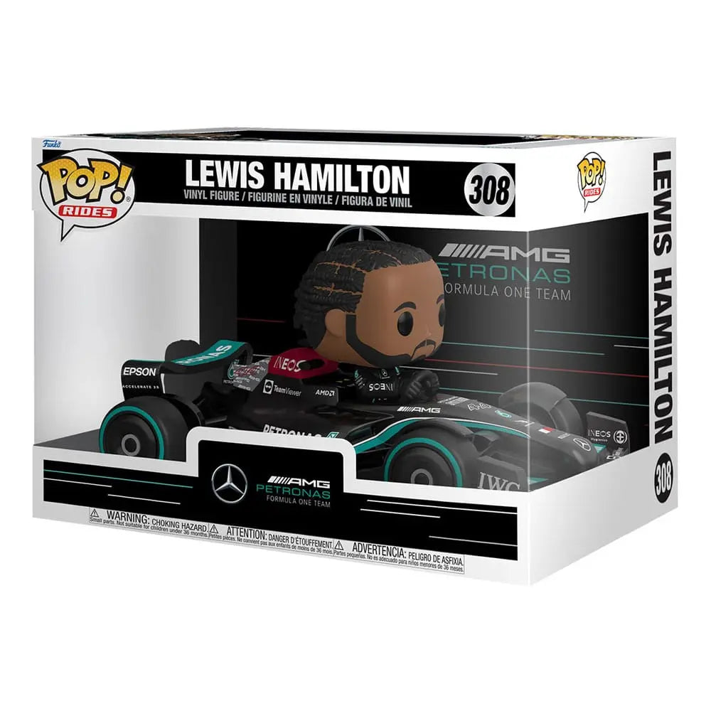 Funko Pop! Rides AMG Petronas Formula One 308 Lewis Hamilton Funko