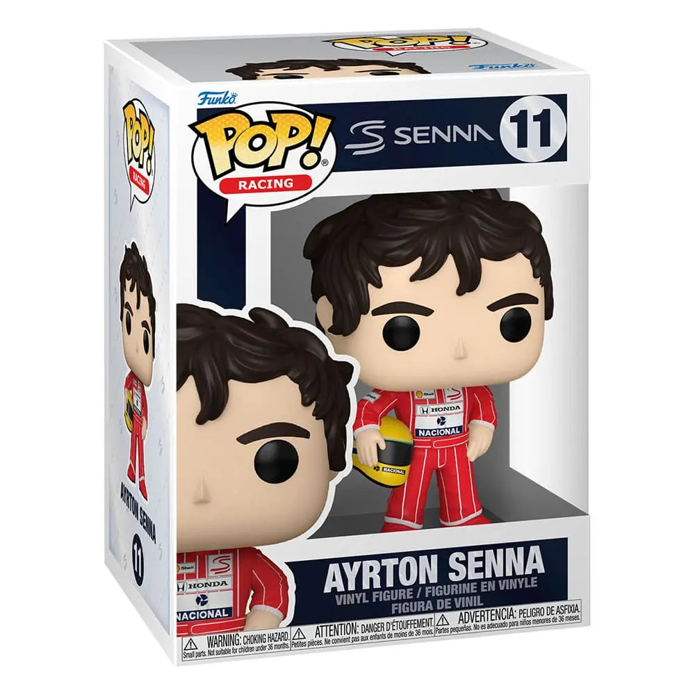 Funko Pop! Rides Formula 1 Senna 11 Ayrton Senna Funko