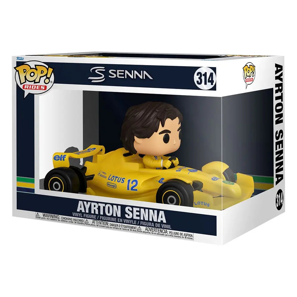 Funko Pop! Rides Formula 1 Senna 314 Ayrton Senna Funko