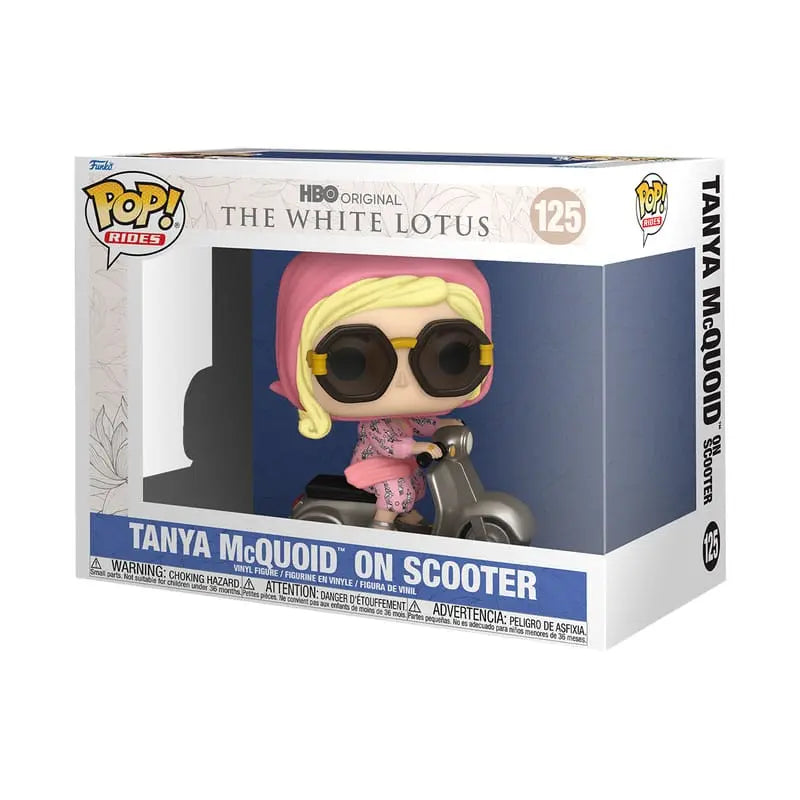 Funko Pop! Rides HBO Original The White Lotus 125 Tanya McQuoid on Scooter Funko